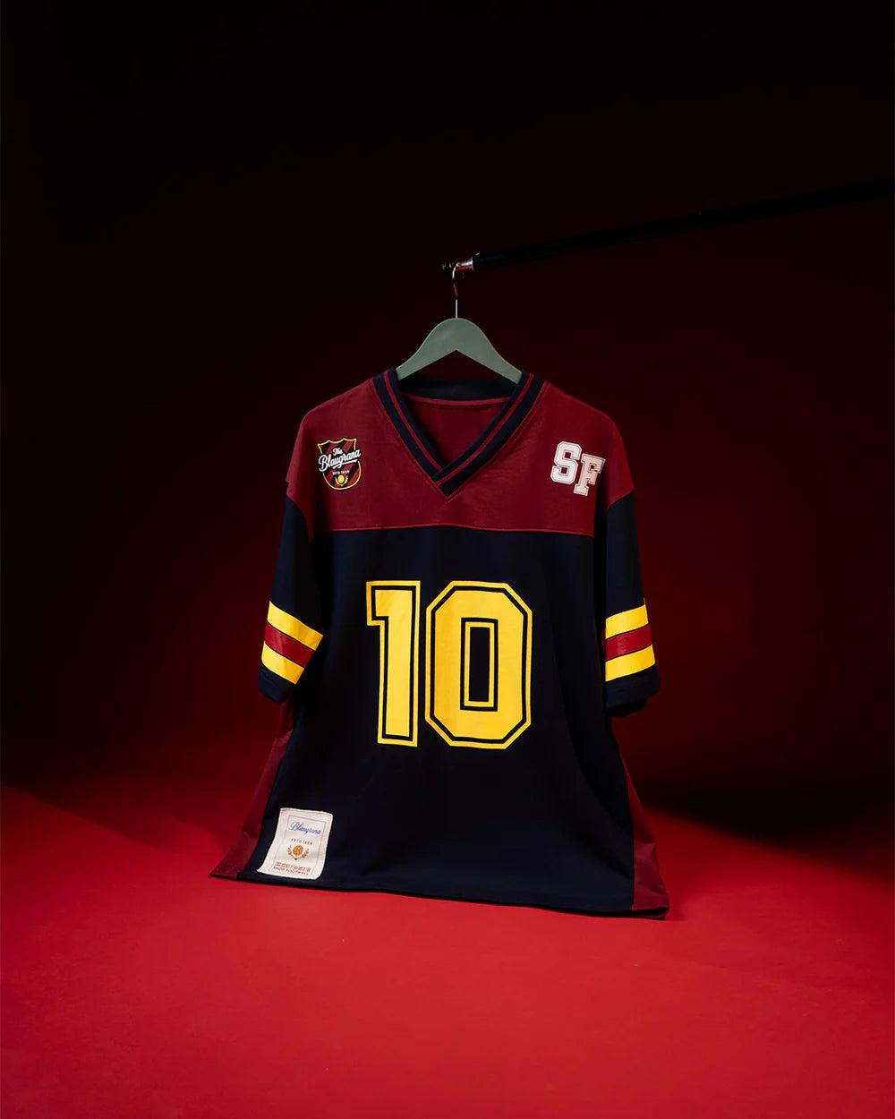 FC Barcelona (Blaugrana) Varsity Tshirt