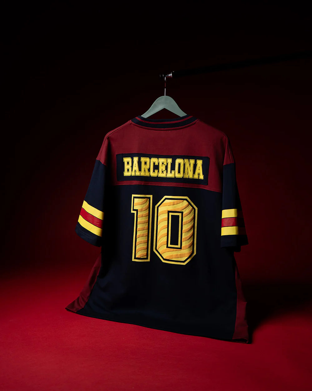 FC Barcelona (Blaugrana) Varsity Tshirt