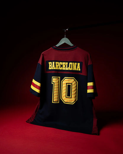 FC Barcelona (Blaugrana) Varsity Tshirt