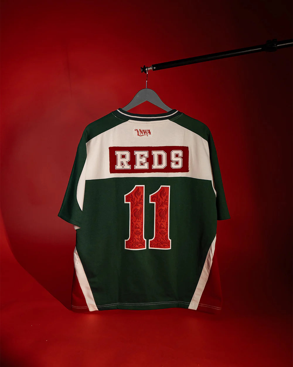 Liverpool (Red Bird) Varsity T-shirt