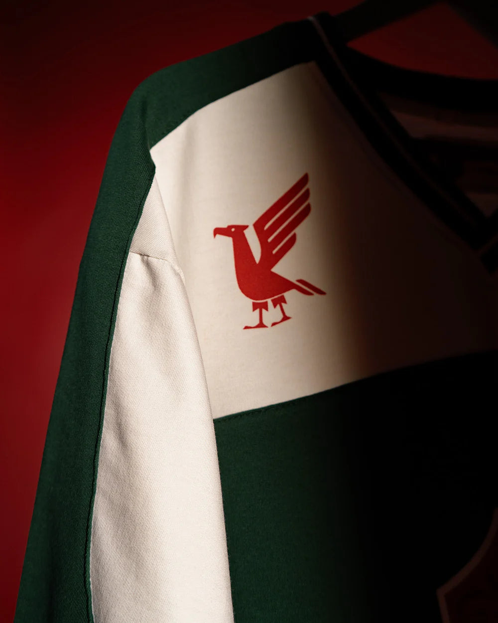 Liverpool (Red Bird) Varsity T-shirt